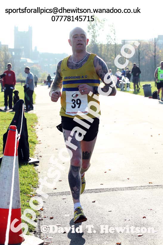 Newcastle Town Moor Marathon, Newcastle Town Moor Marathon and Half Marathon. Photo: David T. Hewitson/Sports for All Pics
